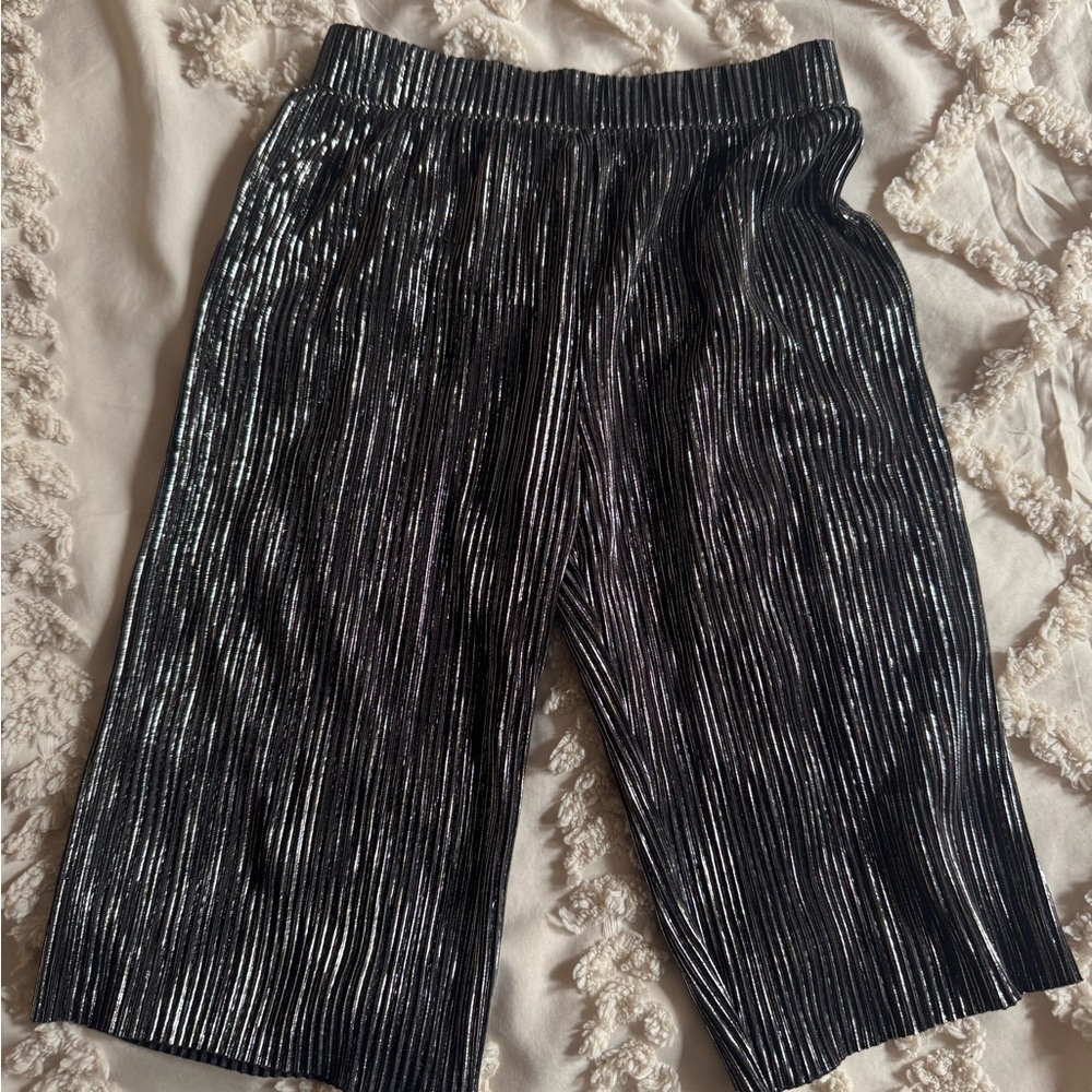 Old Navy 2T - Shiny Black Toddler Pants